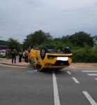 세종시 고운동서 어린집 통학차량 전복...8명 경상