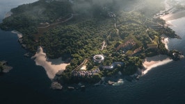 환 황해권 중심도시 보령, 원산도에 복합 해양레저관광도시들어선다 