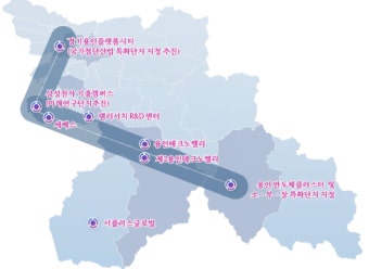 용인특례시, 'L자형' 반도체 벨트 로드맵 수립