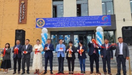 정장선 평택시장, 우호교류도시 몽골 토브아이막 방문