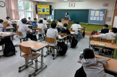 경산경찰서, 무학중서 학교폭력 예방 위한 특별교육 실시