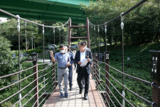 김해 대청계곡 누리길 걸으며 가을의 정취 느껴보세요!