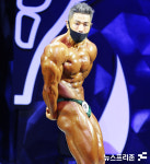 [NF포토] 김용식, 넘사벽 근육(디랙스 챔피언십)