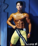 [NF포토] 인바코리아 안창현, 복근이 선명해