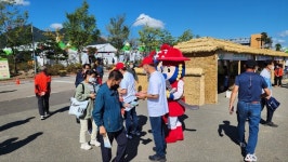 리치 서포터즈가 떴다...의령 리치리치페스티벌