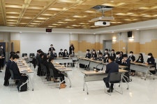 군포시, 신규공무원 33명 임용식 진행