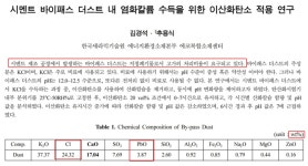 쌍용C&E, 공장 곳곳에 염소더스트 불법매립..더 이상 매립할 곳 없었다