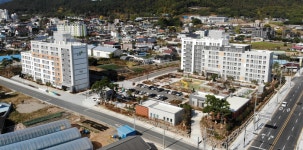 강진군, 동성 공공임대아파트 28일 입주 시작