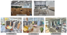경산시, 시립도서관 새단장