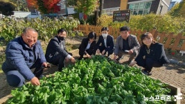 대전시의회 교육위, 봉암초 초록꿈마당 생태전환교육학교 현장 방문