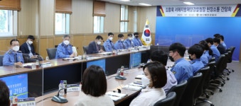 서해해경청장, 여수 해역 및 거문항 치안현장 점검