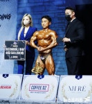 [NF포토] 서원, 머슬 그랑프리 수상(2022 무사 안양)