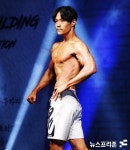 [NF포토] 김현민, 카리스마 넘치는 눈빛(2022 무사 안양)