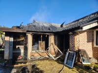 충남 천안 단독주택서 불...3천2백만 원 피해