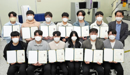 영진전문대, 정밀측정산업기사 응시자 전원 합격..12명 자격증 취득