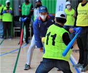 [포토뉴스] 티볼로, 한국발달장애인 야구소프트볼협회 ...두 팔 벌려 세상 속으로