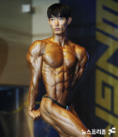 [NF포토] 박기범, 근육이 완벽해~(WNGP 광명)