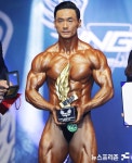 [NF포토] 강준명, WNGP 광명 그랑프리 4관왕 수상