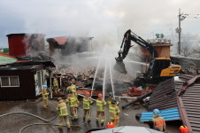 충남 부여 찜질방서 불...6천7백만 원 피해