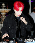 [NF포토] DJ 제트비, 눈에 띄는 헤어컬러(GDF 2022)