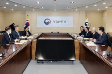 황인홍 무주군수, 이상민 행정안전부 장관 만나
