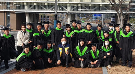 경산동의한방촌서 경북농민사관학교 2022 한방자원활용개발과정 수료식 열려