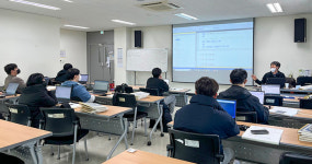 경남대-㈜KNIC-가온소프트㈜, 채용연계형 개발 인턴사원 교육