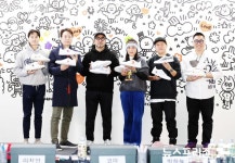 [NF포토] 윈터페스티벌 묘령전 작가들