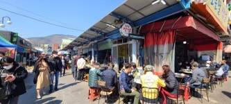 고령대가야시장, 중소벤처기업부 문화관광형 전통시장 선정