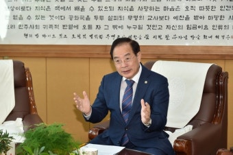 하윤수 부산교육감, 교육격차 해소 본격 추진