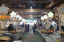 고흥전통시장, 고흥숯불생선구 특별한 맛