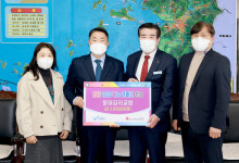 충남 보령시 동대감리교회, 희망 나눔 성금 전달