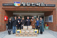 이승화 산청군수 소외되는 이웃 없도록 지원