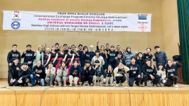 남해고등학교, 북유럽의 고도 에스토니아와 만나다