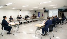 김해시, 동북아 물류플랫폼 선제대응 TFT 발대식…본격 활동 나서