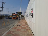 [단독] 광양 산이고운 아파트, 방음벽 미설치…차량 소음·진동 입주 예정자 피해 우려