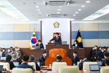 남해군의회, 제265회 임시회 폐회 11건 원안가결