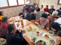 성주군 선남면 천사적십자봉사회, 새알수제비 나눔 봉사활동 실시