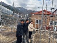 김종핵 창원시 농업기술센터소장, 농촌체험농장 점검