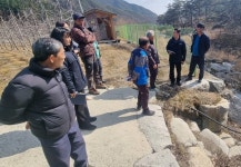 거창군 북상면, 마을 순회 좌담회 마무리