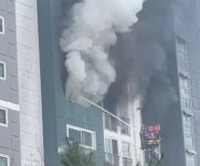 충남 천안시 청당 벽산아파트 서 불