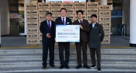 경남거제수퍼마켓협동조합-(주)미스터아빠, 거제시에 식자재 전달