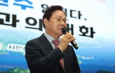 박완수 경남도지사 창원의 미래 50년 열어갈 큰 그림 그릴 것