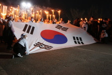 충남 천안시 아우내장터서 "대한독립만세"...3.1운동 제104주년 아우내봉화제