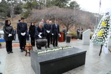 진해구, 제104주년 3.1절 기념 독립운동기념비 참배