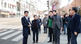 이상일 용인특례시장, 흥덕지구 찾아 주민 불편 직접 챙겨