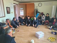 김선민 마산합포구청장, 진전면 6개소 경로당 차례로 찾아 소통