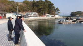 마산합포구, 실리도 주민 애로사항 챙겨