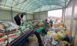 고령군 운수면 새마을회, 자원재활용 수거로 깨끗한 농촌만들기