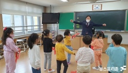 설동호 대전시교육감, 학교에서 아이들과 함께할 때가 가장 즐겁고 행복하다